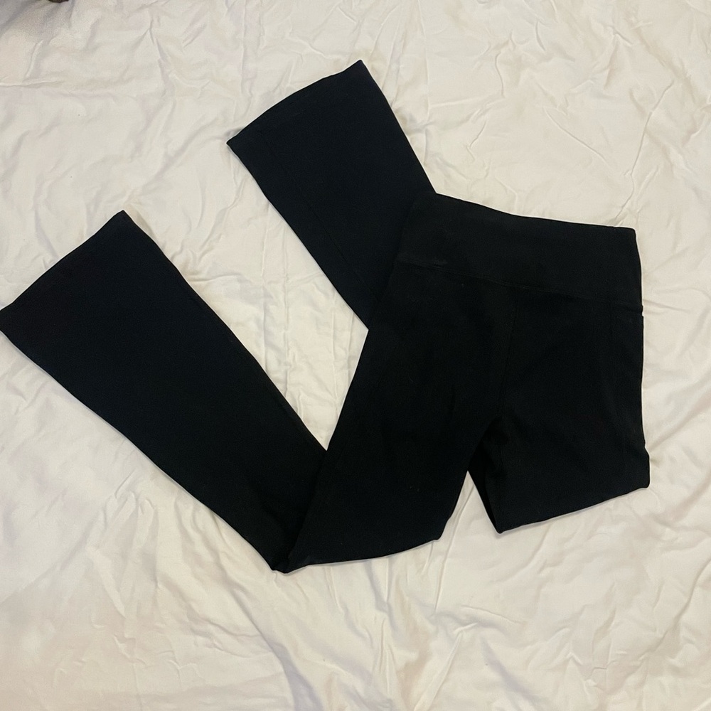 Under Armour Black Flare Leggings